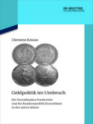 cover image of Geldpolitik im Umbruch